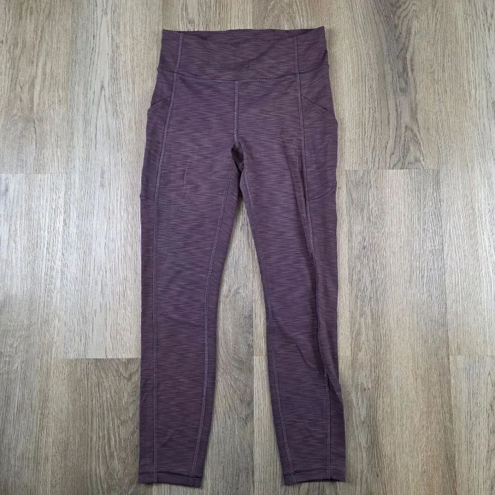 Lululemon Athletica Invigorate High Rise 25" Leggings Size 6